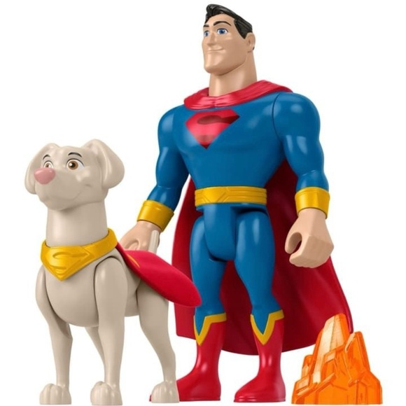 Fisher-Price DC League Of Superpets Superman & Krypto Set - Picture 8 of 12